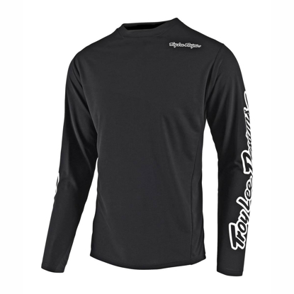 TROY LEE DESIGNS YOUTH SPRINT JERSEY BLACK M