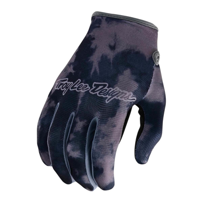 TROY LEE DESIGNS FLOWLINE GLOVE PLOT CHARCOAL L