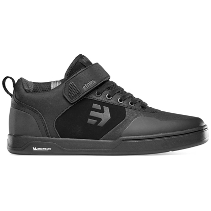 ETNIES CULVERT MID BLACK/BLACK/REFLECTIVE 41