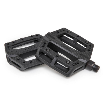 ECLAT BMX CONTRA PEDAL NYLON/FIBREGLAS 9/16" BLACK 9/16"