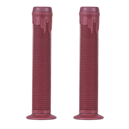 ECLAT BMX BRUNO GRIP 164MM X 27MM BRUNO HOFFMANN SIGNATURE BURGUNDY 164mm x 27mm