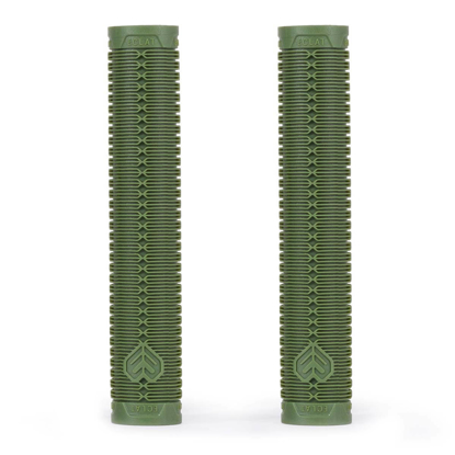 ECLAT BMX SHOGUN GRIP WITHOUT FLANGE 166MM X 29.5MM INCL. BARENDS ARMY GREEN 166mm x 29.5mm