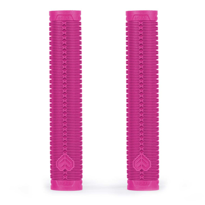 ECLAT BMX SHOGUN GRIP WITHOUT FLANGE 166MM X 29.5MM INCL. BARENDS PINK 166mm x 29.5mm