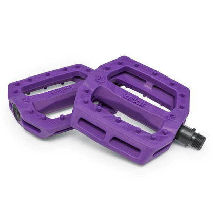 ECLAT BMX SLASH PEDAL NYLON/FIBREGLAS 9/16" PURPLE 9/16"