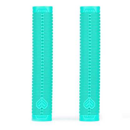 ECLAT BMX SHOGUN GRIP WITHOUT FLANGE 166MM X 29.5MM INCL. BARENDS TEAL 166mm x 29.5mm