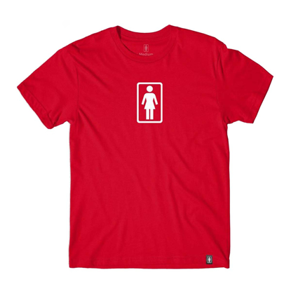 GIRL OG T-SHIRT RED L