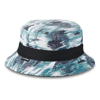 DAKINE OPTION REVERSIBLE BUCKET HAT BLUE ISLE