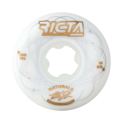 RICTA JOHNSON ORBITAL NATURALS WHITE GOLD MID 99A 53MM 53MM
