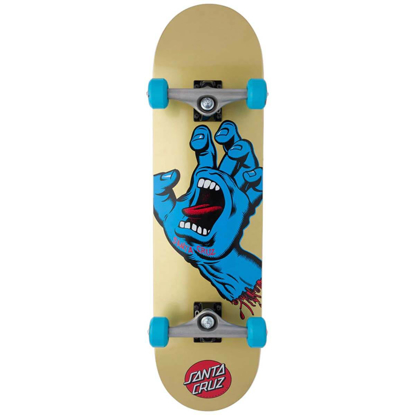 SANTA CRUZ SCREAMING HAND LARGE 8.25" COMPLETE 8.25"