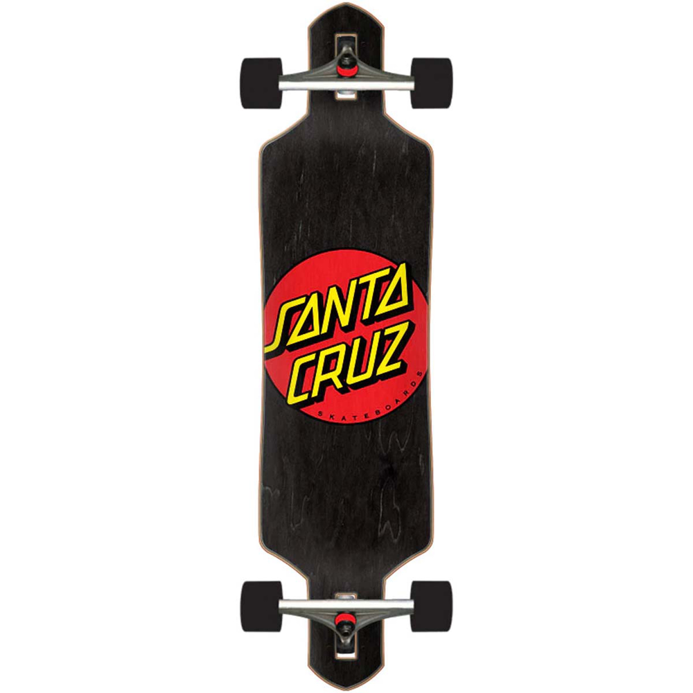 SANTA CRUZ CLASSIC DOT DROP THRU 36" CRUISER 36"