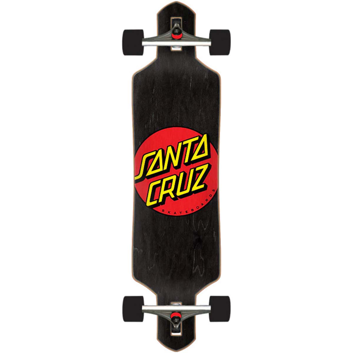 SANTA CRUZ CLASSIC DOT DROP THRU 36" CRUISER 36"
