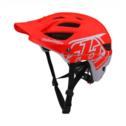TROY LEE DESIGNS YOUTH A1 HELMET DRONE RED YOUTH