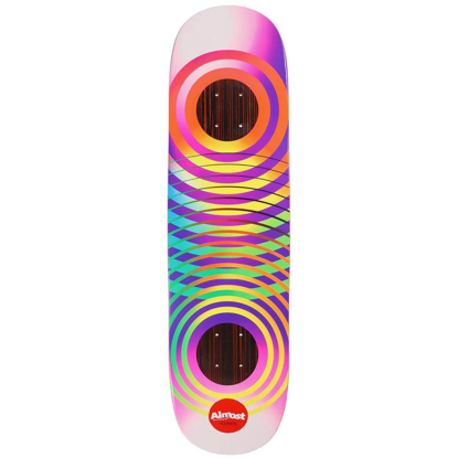 ALMOST YOUNESS GRADIENT RINGS IMPACT 8.375" DECK YOUNESS AMRANI 8.375"