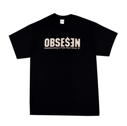 OBSESSION OBSESEN T-SHIRT BLK XXL