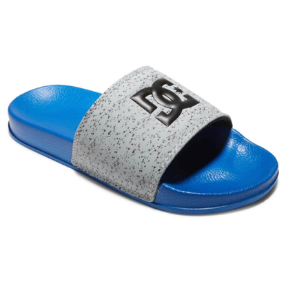 DC DC SLIDE BLUE/BLUE/GREY 28