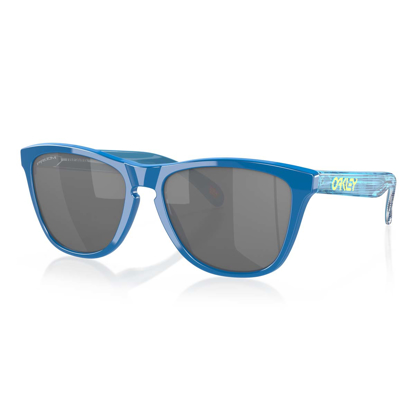 OAKLEY FROGSKINS HI RES POLISHED SAPPHIRE UNI