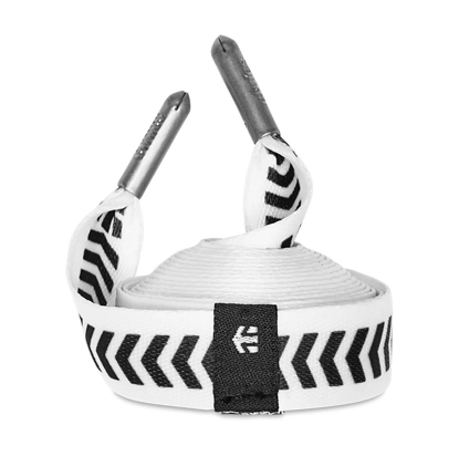 ETNIES ICON LACE BELT WHITE/BLACK UNI
