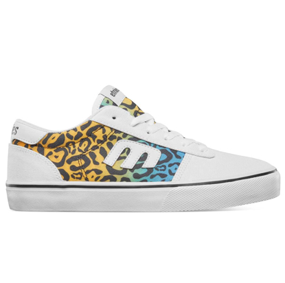 ETNIES CALLI-VULC W WHITE/PRINT 38