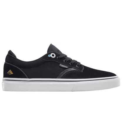 EMERICA DICKSON BLACK/WHITE/GOLD 39