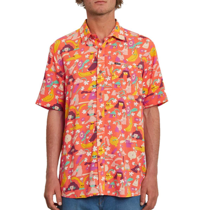 VOLCOM EGLE ZVIRBLYTE SHIRT PRINT M