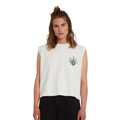 VOLCOM VOLNEX TANK TOP STAR WHITE XS