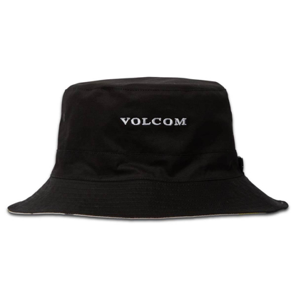 VOLCOM FULL STONE BUCKET HAT BLACK S/M