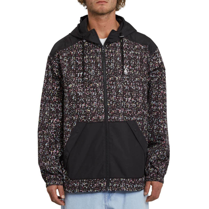 VOLCOM STONEWAVER JACKET BLACK M