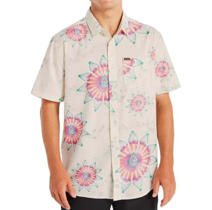 VOLCOM STAR SHIELDS SHIRT COCONUT M