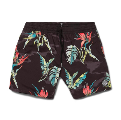 VOLCOM BEACH BUNCH TRUNK 17 BLACK XL