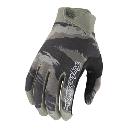 TROY LEE DESIGNS AIR GLOVE BRUSHED CAMO ARMY GREEN L