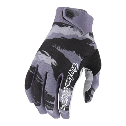 TROY LEE DESIGNS AIR GLOVE BRUSHED CAMO BLACK / GRAY S