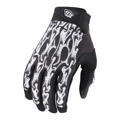 TROY LEE DESIGNS AIR GLOVE SLIME HANDS BLACK / WHITE S