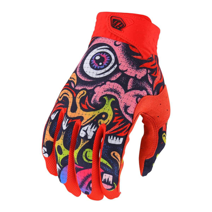 TROY LEE DESIGNS YOUTH AIR GLOVE BIGFOOT RED / NAVY S