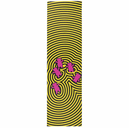 GRIZZLY GRIPTAPE VORTEX GRIP YELLOW UNI