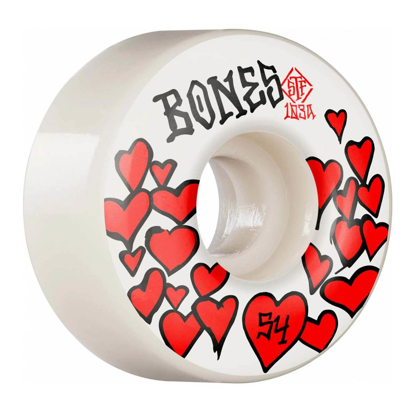 BONES LOVE 54MM V4 WIDE STF 103A 54MM