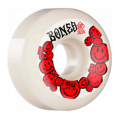 BONES HAPPINESS 54MM V5 SIDECUT STF 103A 54MM