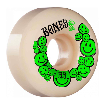 BONES HAPPINESS 53MM V5 SIDECUT STF 99A 53MM