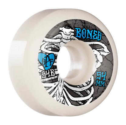 BONES RAPTURE 54MM SPF P5 SIDECUT 84B 54MM