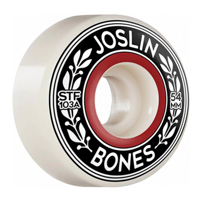 BONES JOSLIN EMBLEM 54MM V1 STANDARD STF 103A 54MM