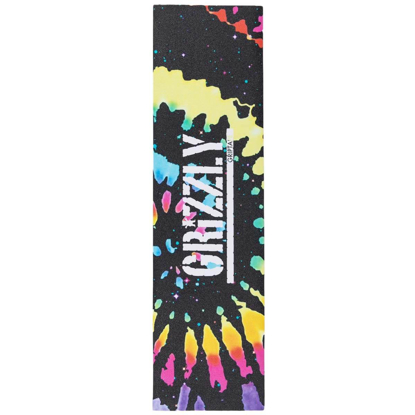GRIZZLY GRIPTAPE SPRING TIE DYE GRIP BLACK UNI