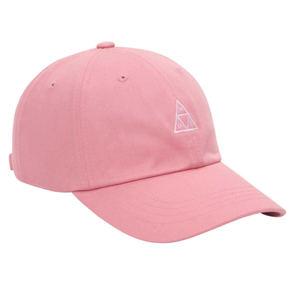 HUF ESSENTIALS TT CV 6 PANEL HAT PINK UNI