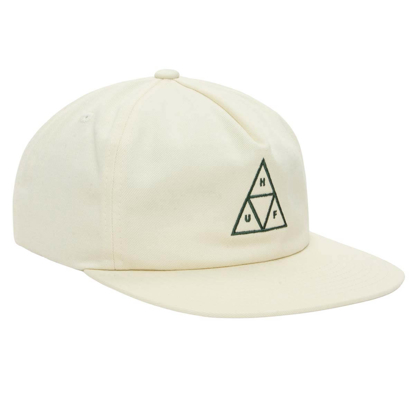 HUF ESS. UNSTRUCTURED TT SNAPBACK HAT OFF WHITE UNI