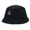 HUF ESSENTIALS TT BUCKET HAT BLACK S/M