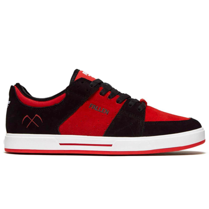 FALLEN TROOPER BLACK/SCARLET RED 41