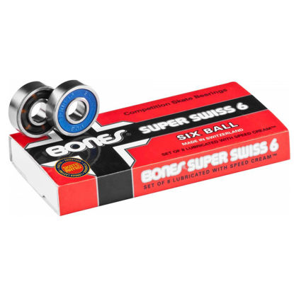 BONES SUPER SWISS 6-BALL 8-PK UNI