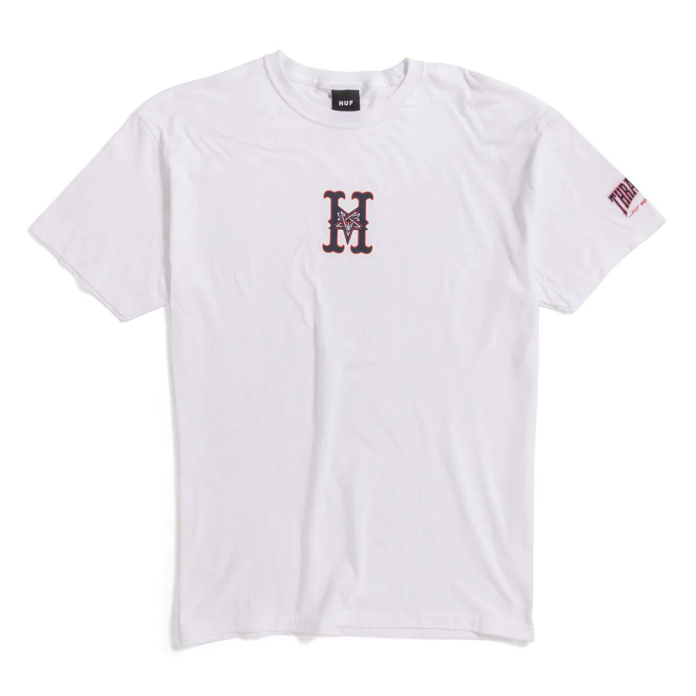 HUF SUNNYDALE T-SHIRT WHITE XL