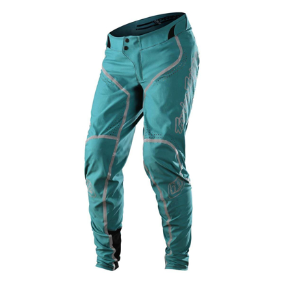 TROY LEE DESIGNS SPRINT ULTRA PANT LINES IVY / WHITE 34