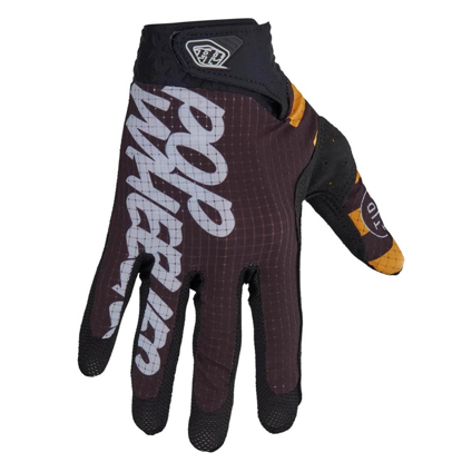 TROY LEE DESIGNS AIR GLOVE POP WHEELIES BLACK L