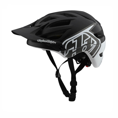 TROY LEE DESIGNS A1 MIPS HELMET CLASSIC BLACK / WHITE S