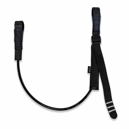 DAKINE FLY WING ADJUSTABLE HARNESS LINE BLACK UNI